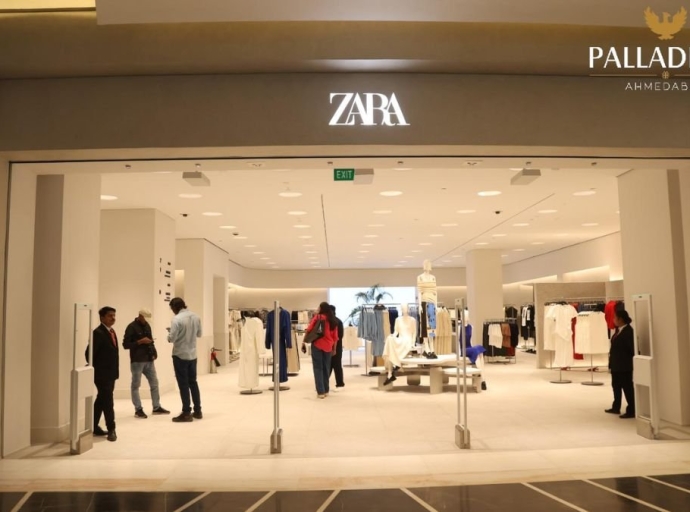 Zara opens first brick-and-mortar store in Ahmedabad